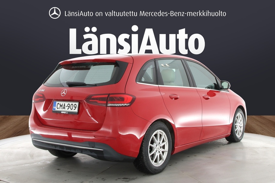 Mercedes-Benz B vaihtoauto