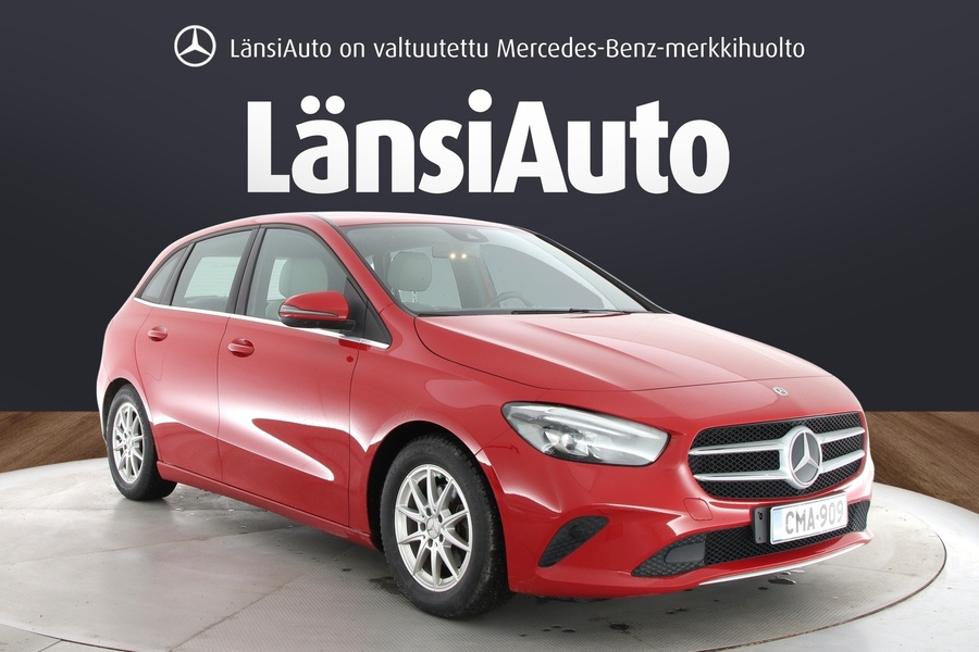 Mercedes-Benz B vaihtoauto