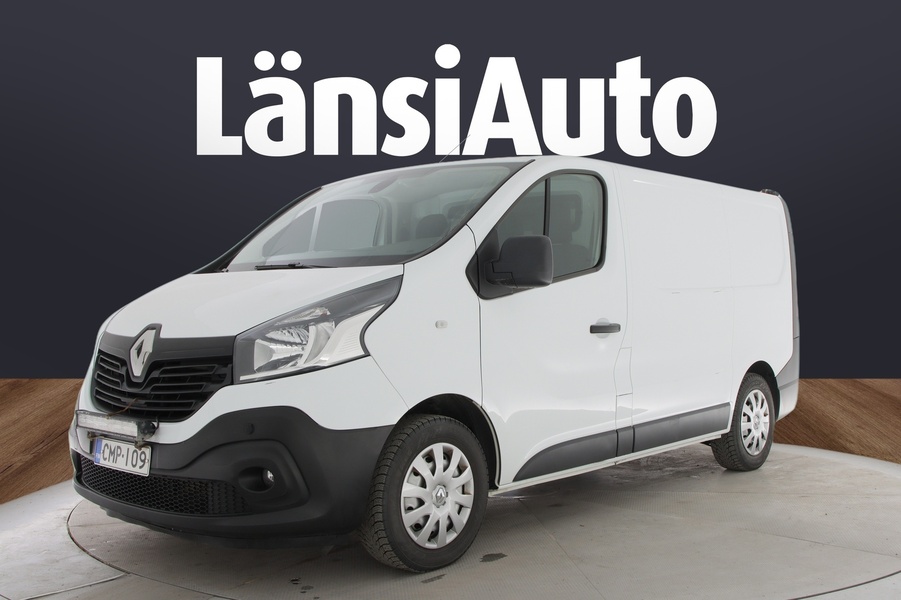Renault Trafic vaihtoauto