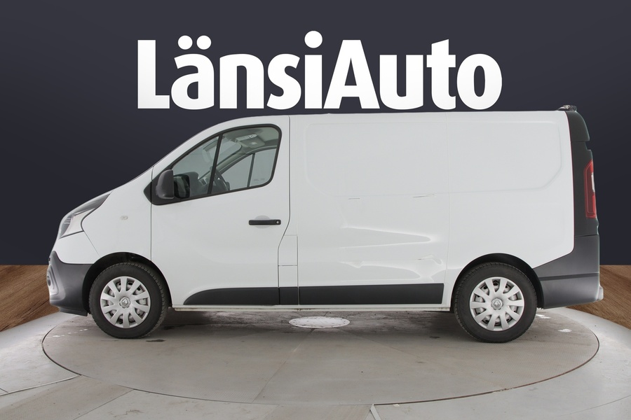 Renault Trafic vaihtoauto