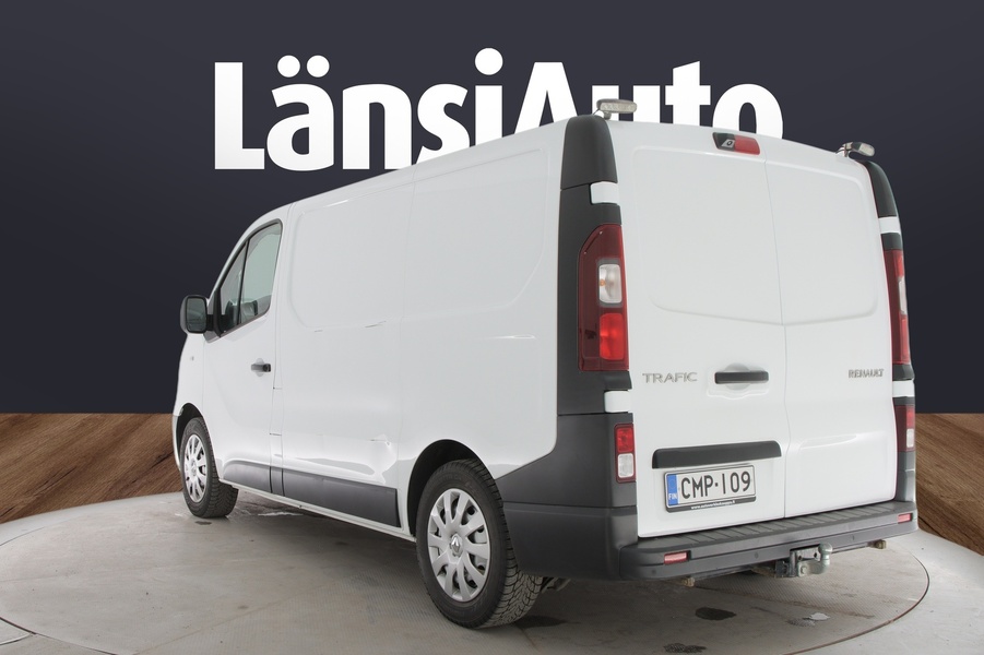Renault Trafic vaihtoauto