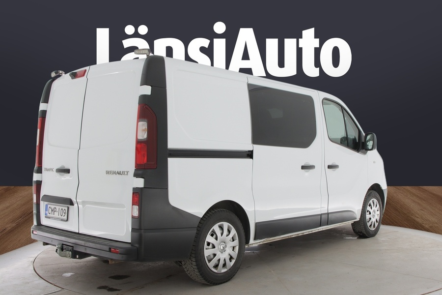 Renault Trafic vaihtoauto