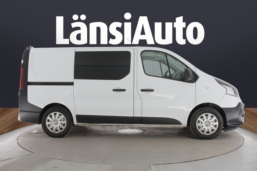 Renault Trafic vaihtoauto
