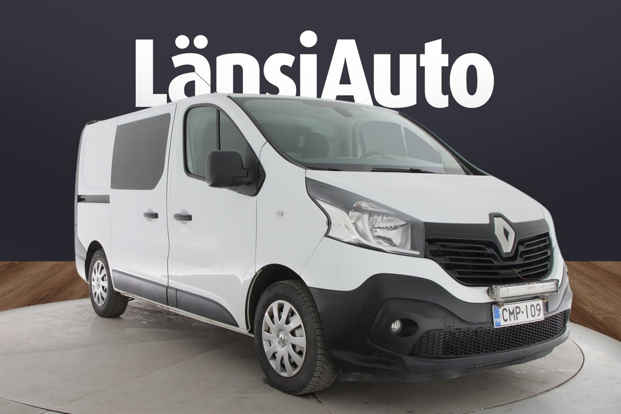 Renault Trafic vaihtoauto