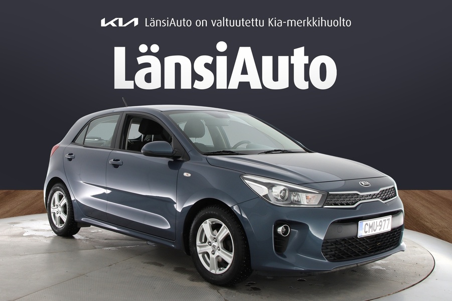 Kia Rio vaihtoauto