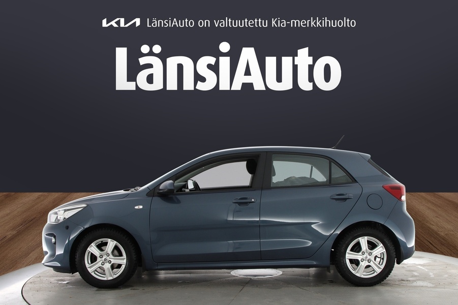 Kia Rio vaihtoauto