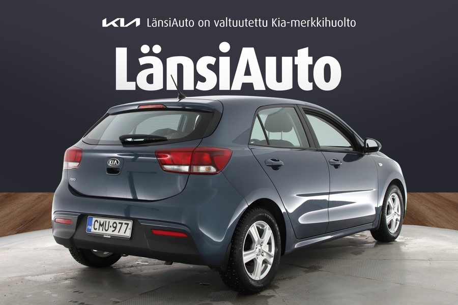 Kia Rio vaihtoauto