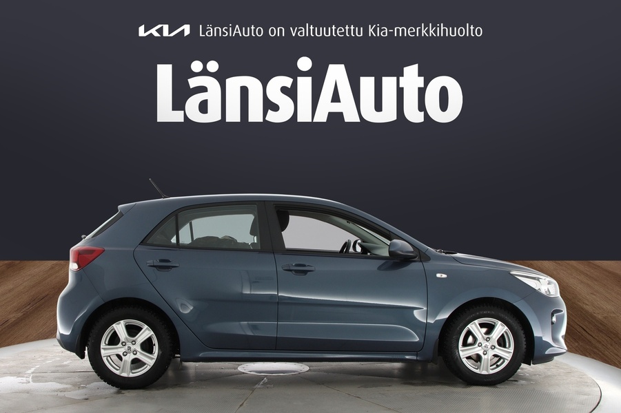 Kia Rio vaihtoauto
