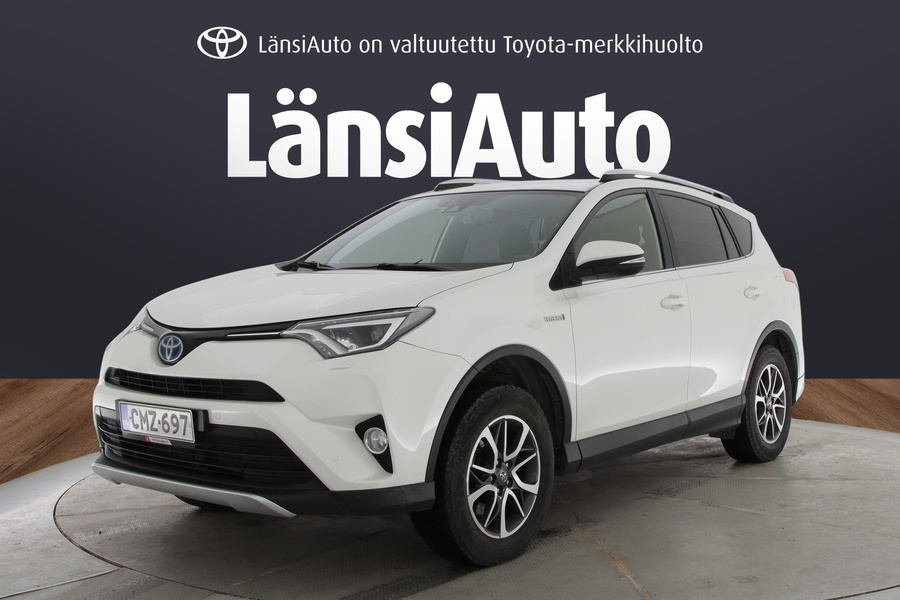 Toyota RAV4 vaihtoauto