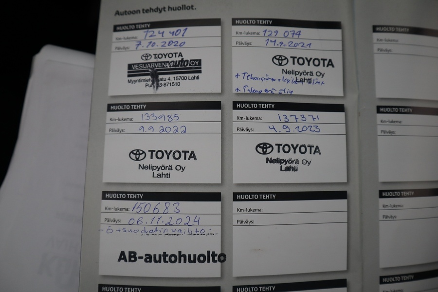 Toyota RAV4 vaihtoauto