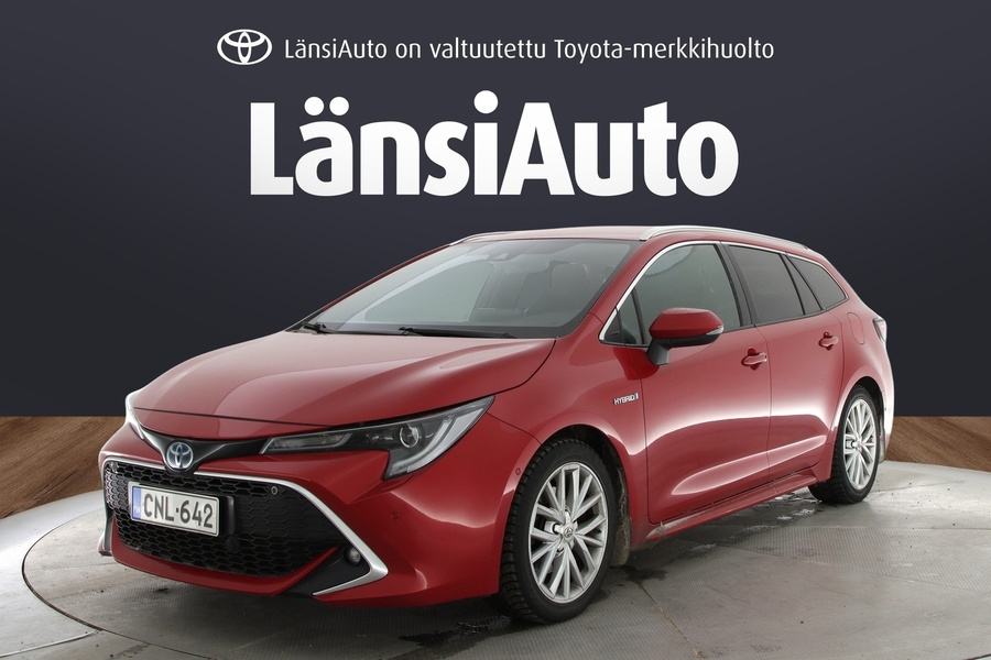 Toyota Corolla vaihtoauto