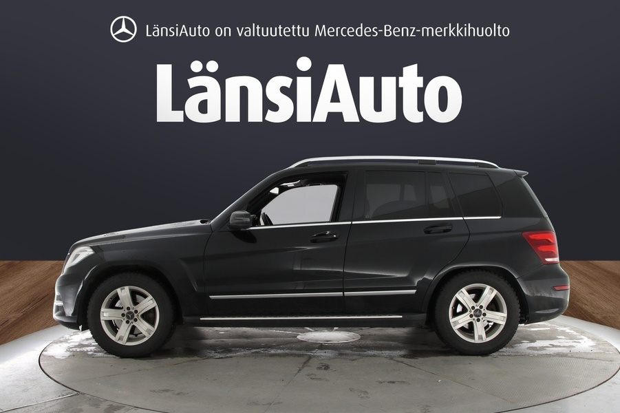 Mercedes-Benz GLK vaihtoauto