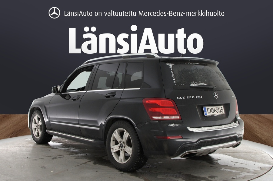 Mercedes-Benz GLK vaihtoauto