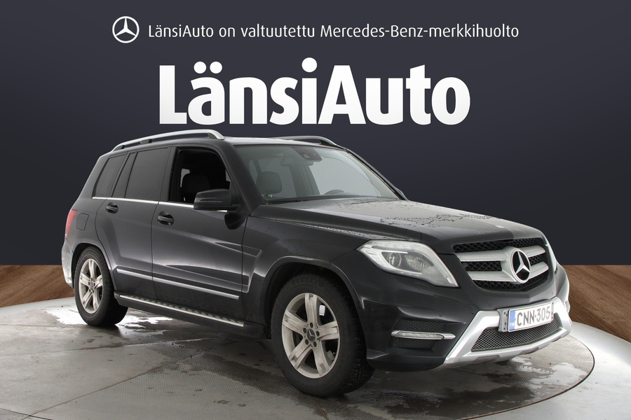 Mercedes-Benz GLK vaihtoauto