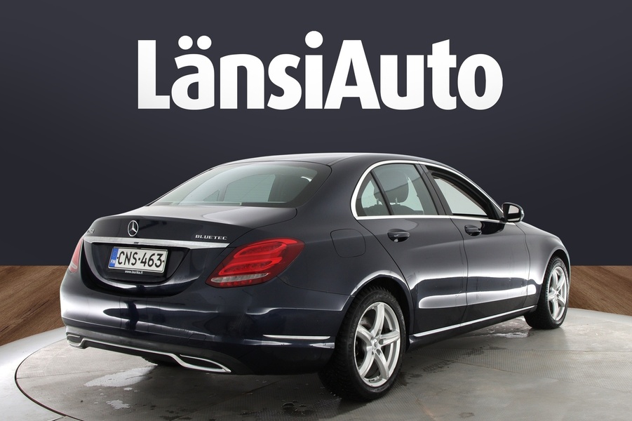 Mercedes-Benz C vaihtoauto