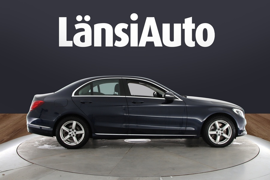 Mercedes-Benz C vaihtoauto