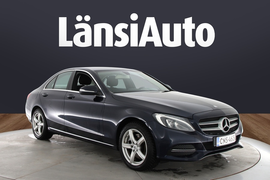 Mercedes-Benz C vaihtoauto