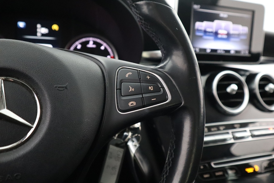 Mercedes-Benz C vaihtoauto