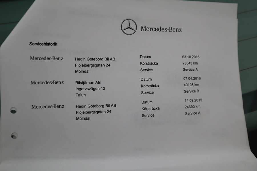 Mercedes-Benz C vaihtoauto