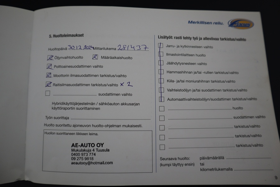 Mercedes-Benz C vaihtoauto