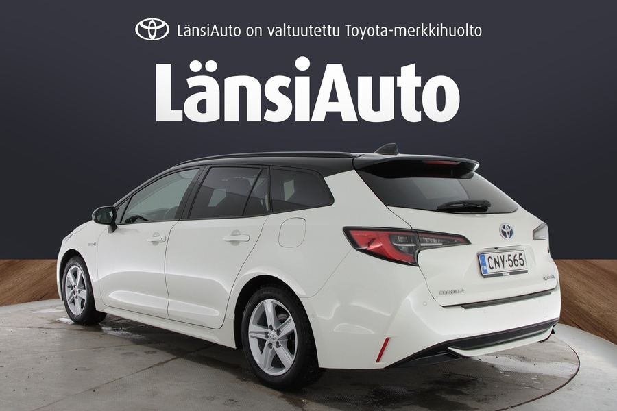 Toyota Corolla vaihtoauto