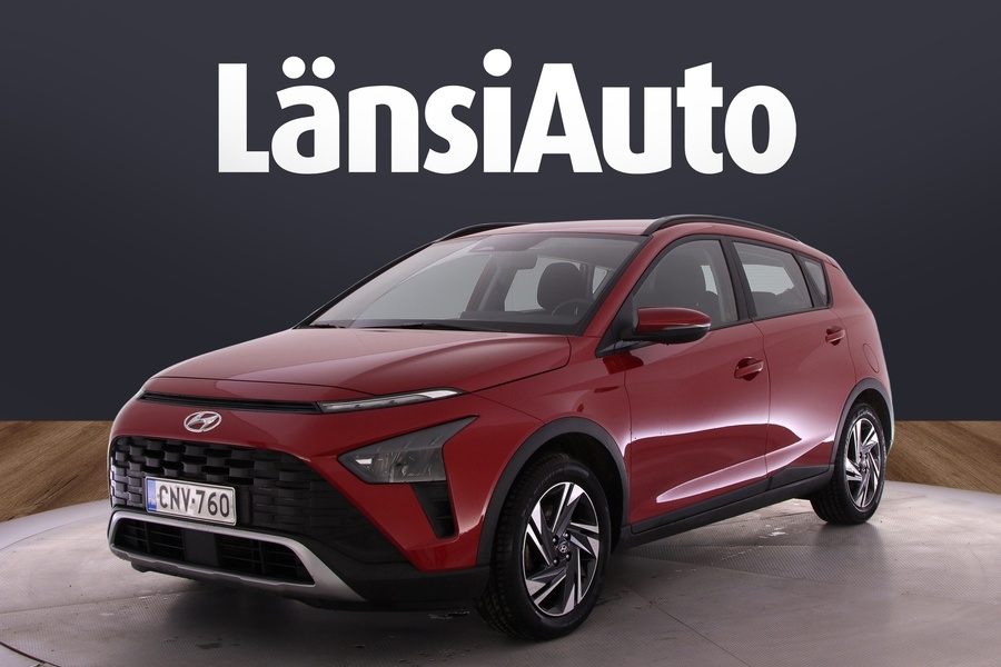 Hyundai Bayon vaihtoauto