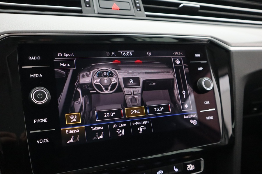 Volkswagen Passat vaihtoauto