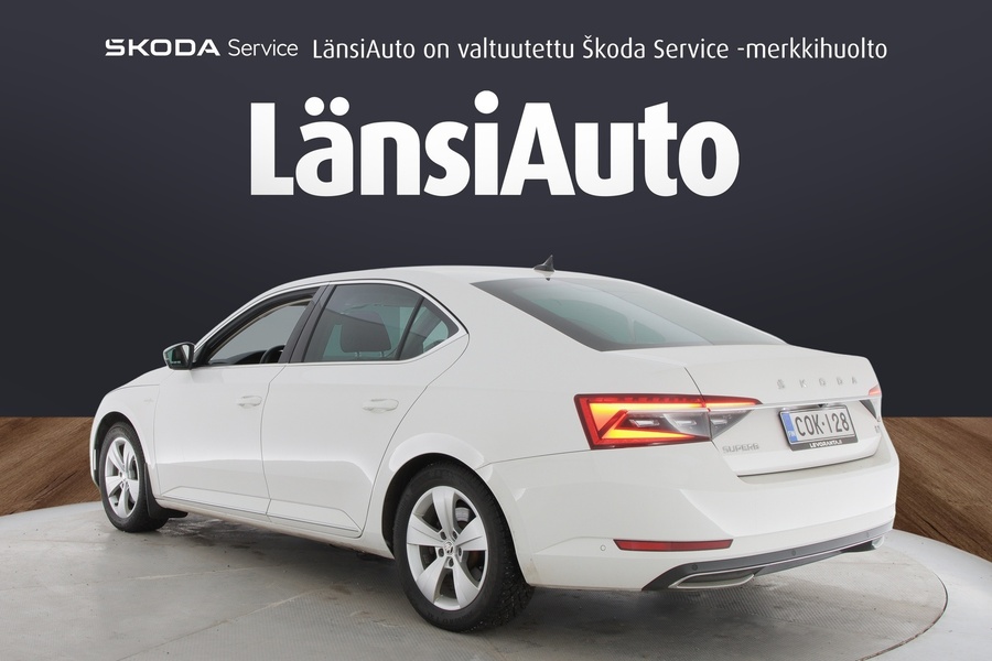 Skoda Superb vaihtoauto