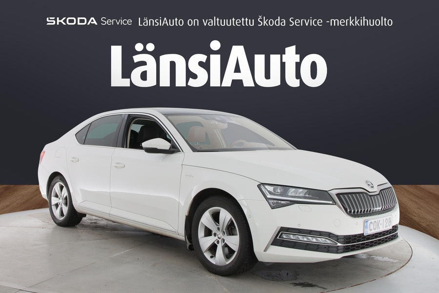 Skoda Superb vaihtoauto