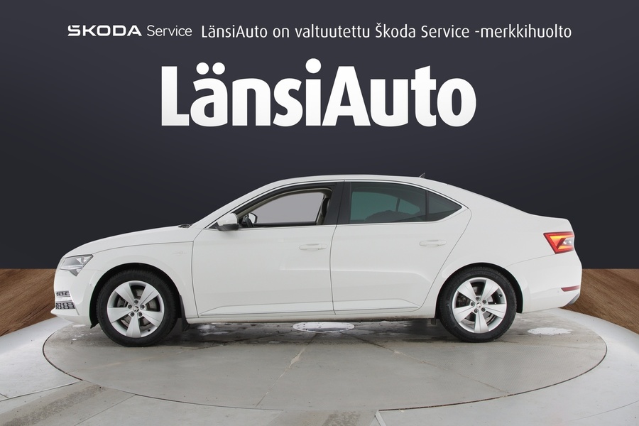 Skoda Superb vaihtoauto