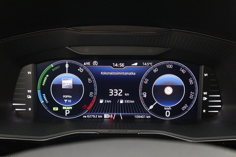 Skoda Superb vaihtoauto