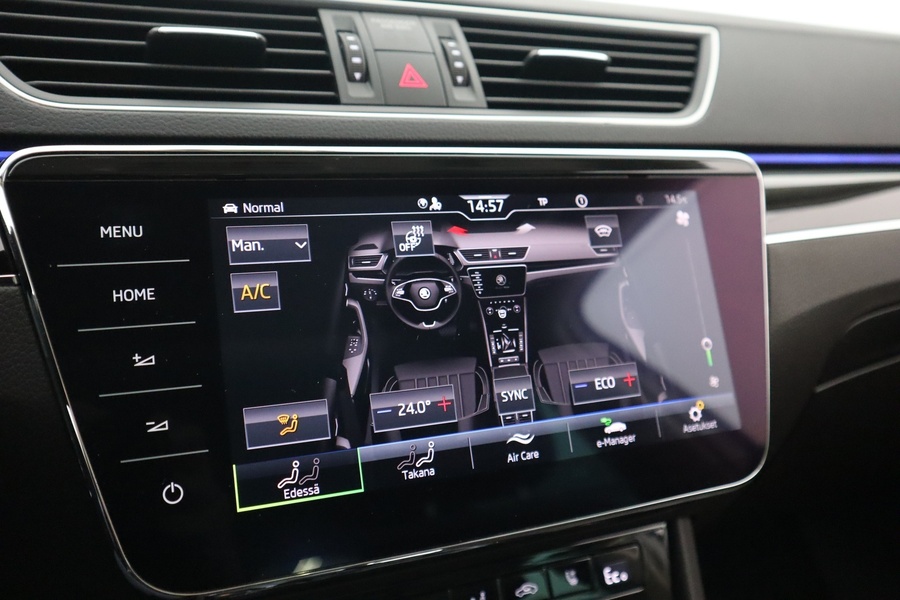 Skoda Superb vaihtoauto