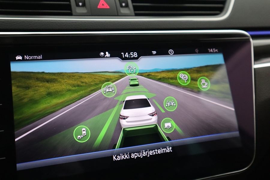 Skoda Superb vaihtoauto