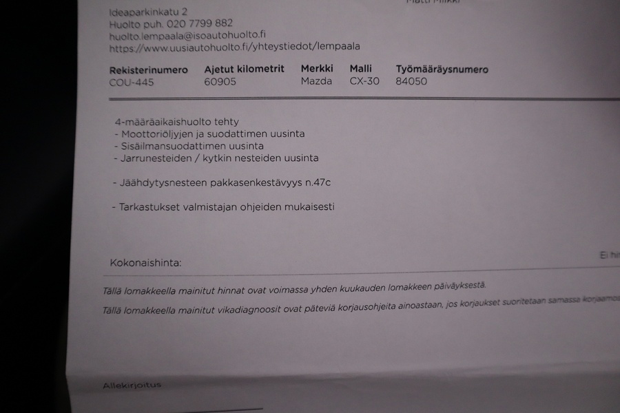 Mazda CX-30 vaihtoauto