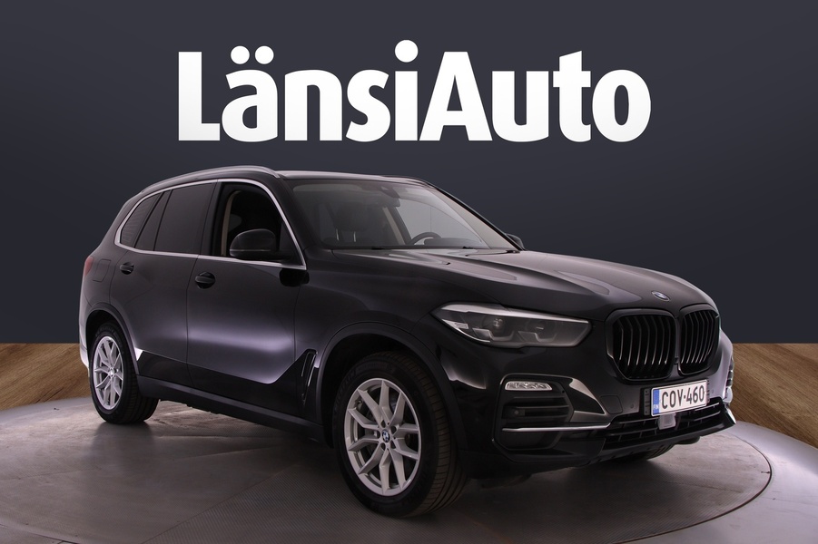 BMW X5 vaihtoauto
