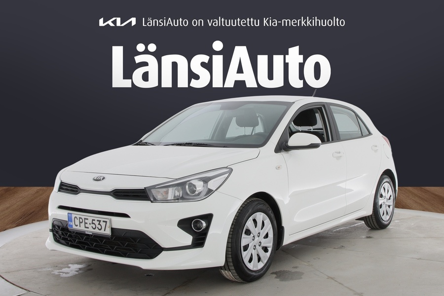 Kia Rio vaihtoauto