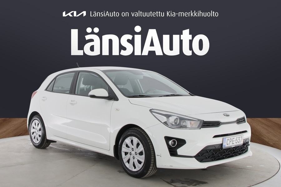 Kia Rio vaihtoauto