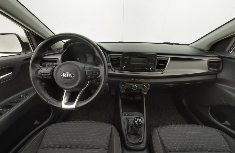 Kia Rio vaihtoauto