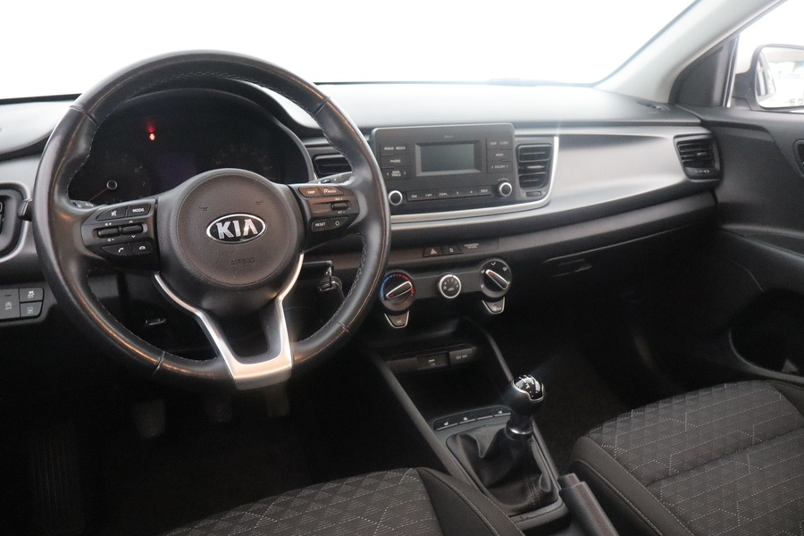 Kia Rio vaihtoauto