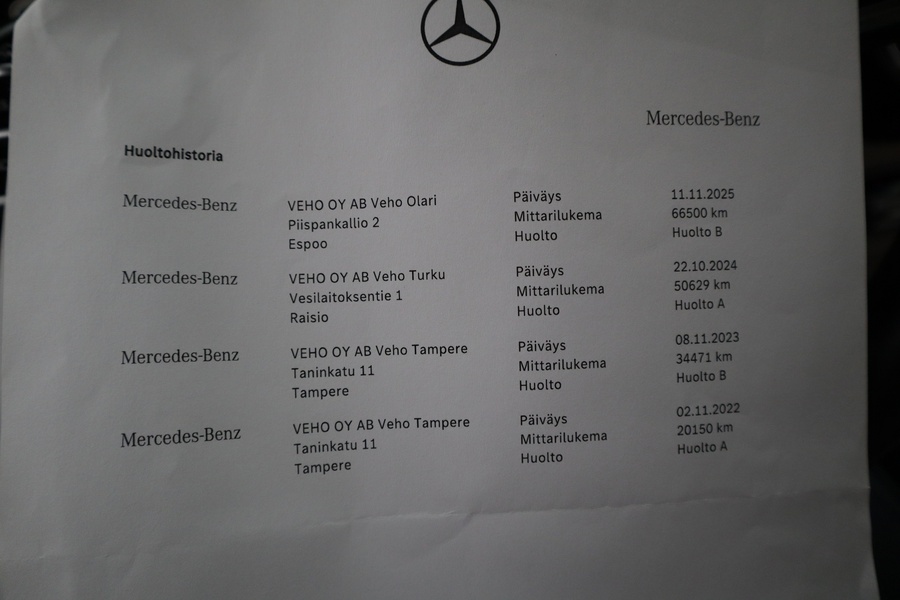 Mercedes-Benz B vaihtoauto