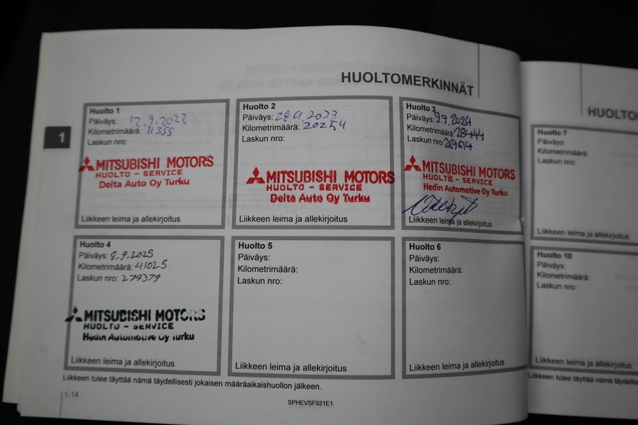 Mitsubishi Eclipse Cross vaihtoauto