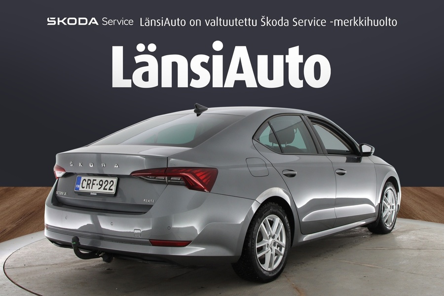 Skoda Octavia vaihtoauto