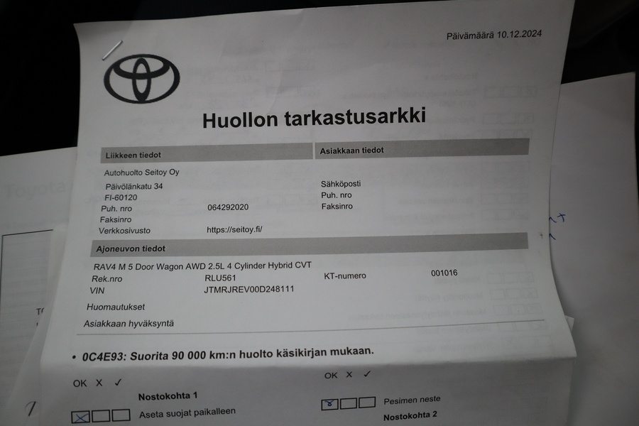 Toyota RAV4 vaihtoauto