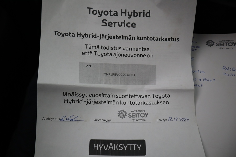 Toyota RAV4 vaihtoauto