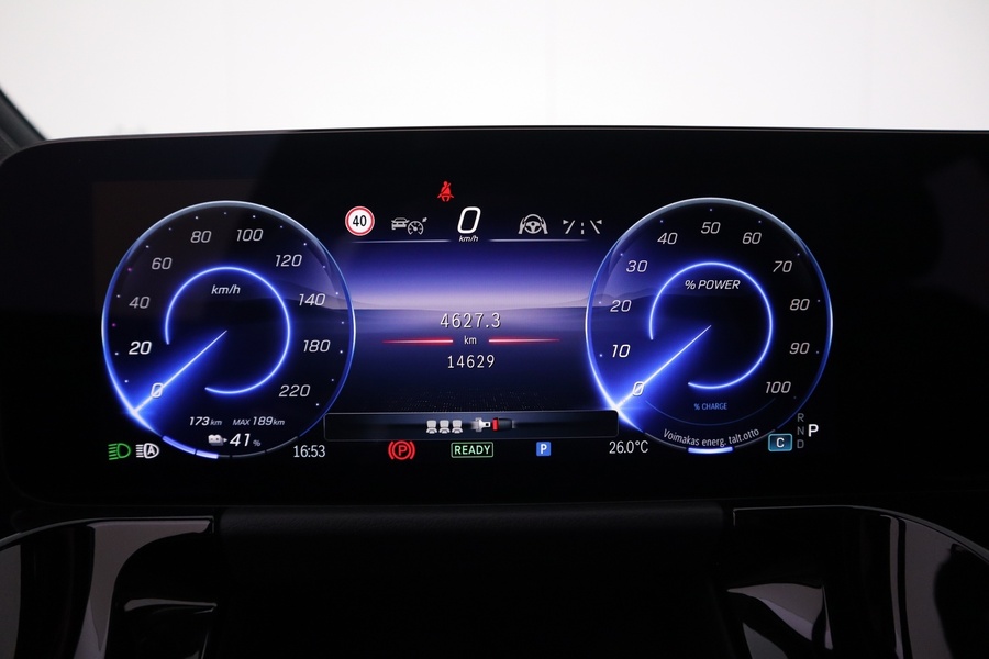 Mercedes-Benz EQA vaihtoauto