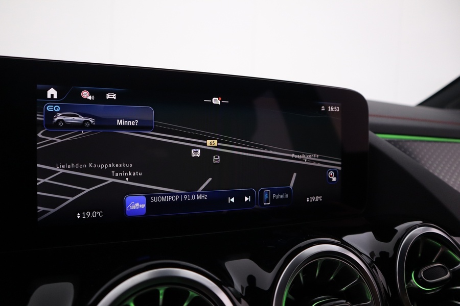 Mercedes-Benz EQA vaihtoauto