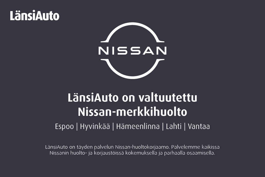 Nissan NOTE vaihtoauto