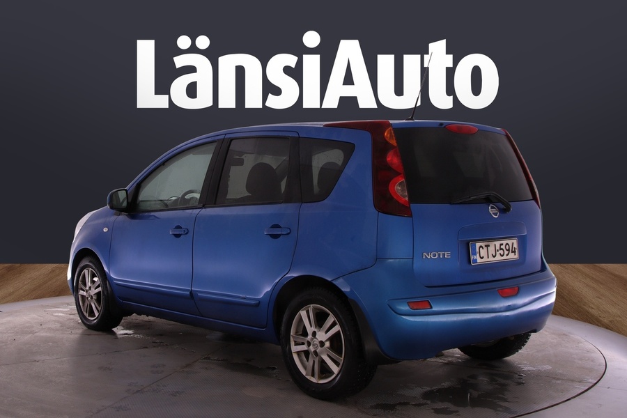 Nissan NOTE vaihtoauto