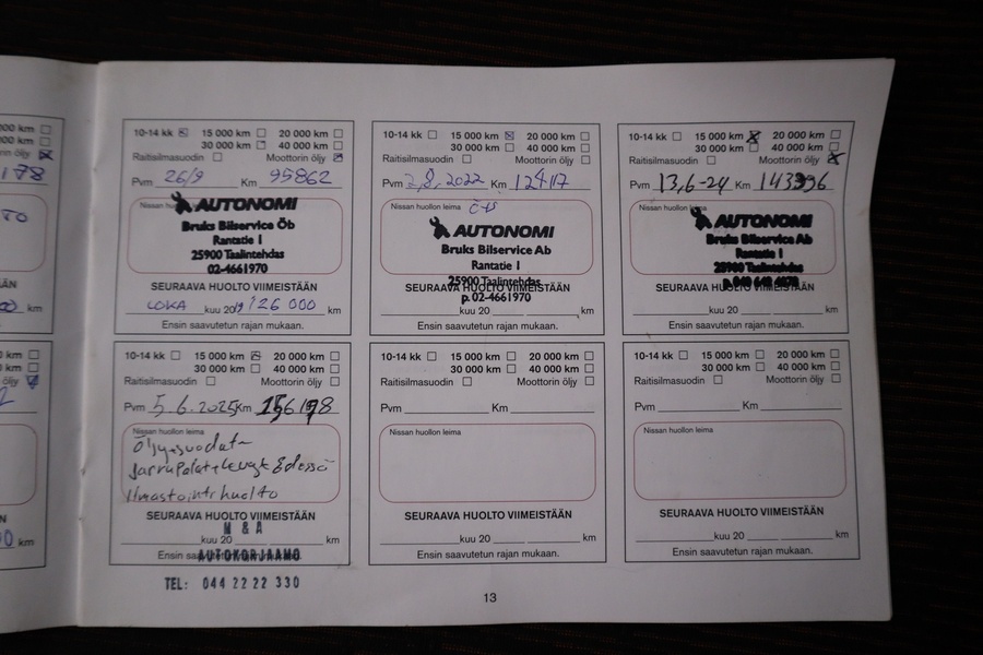 Nissan NOTE vaihtoauto