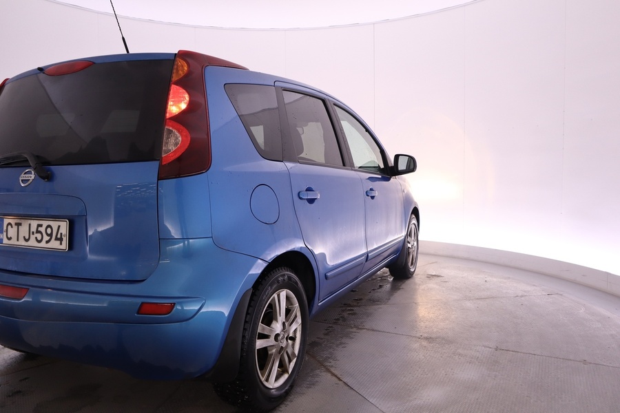 Nissan NOTE vaihtoauto